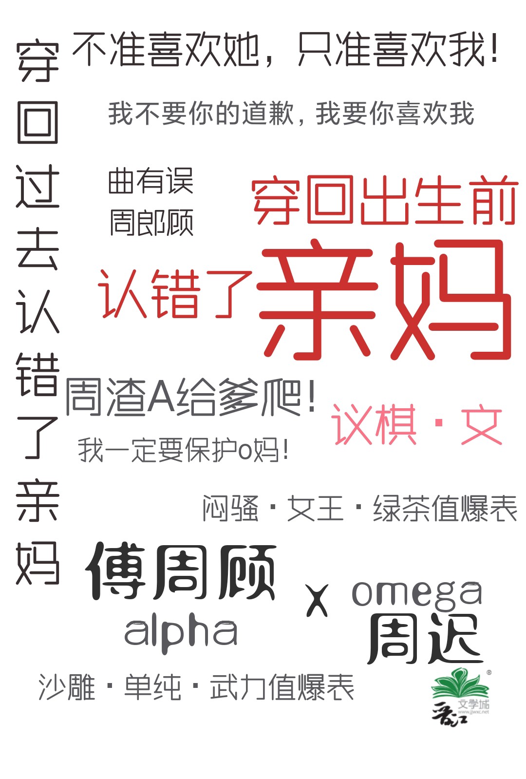 穿回出生前认错了亲妈 番外