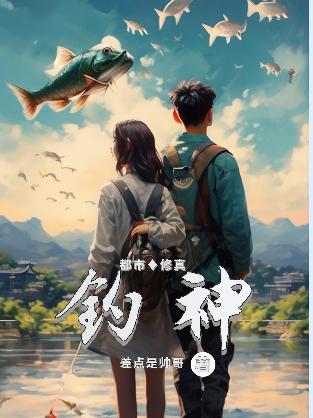 钓神仙by椰椰甜猫